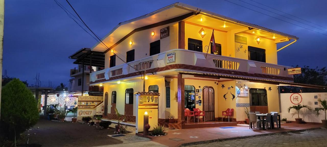 Hostal Romy ปูแอร์โต บาเกริโซ โมเรโน ภายนอก รูปภาพ